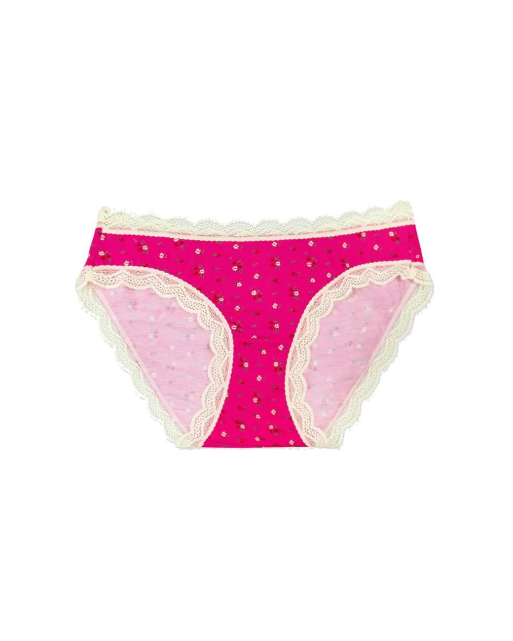 Stripe & Stare Pink Single Brief