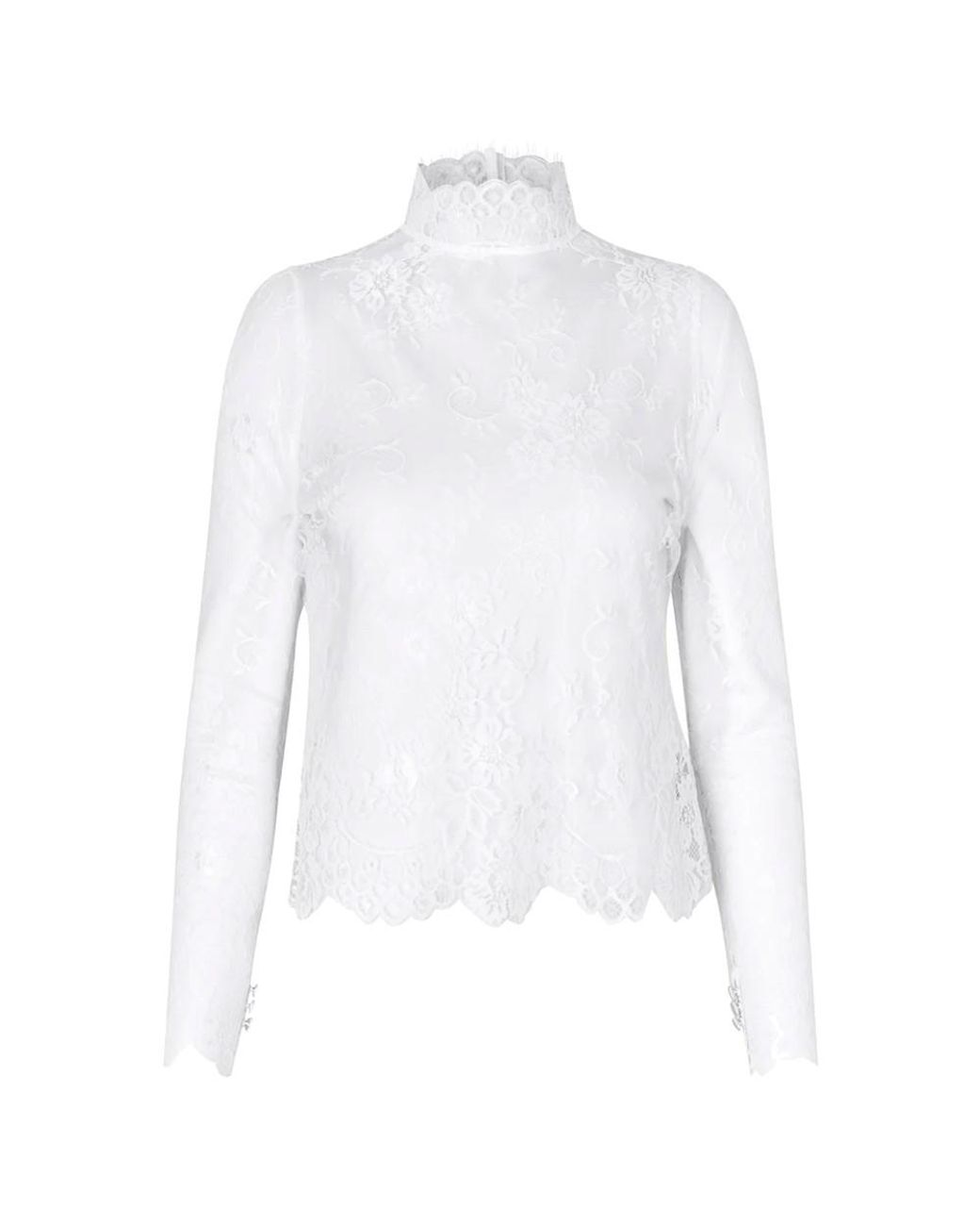 Dea Kudibal White Christaldea Lace Top