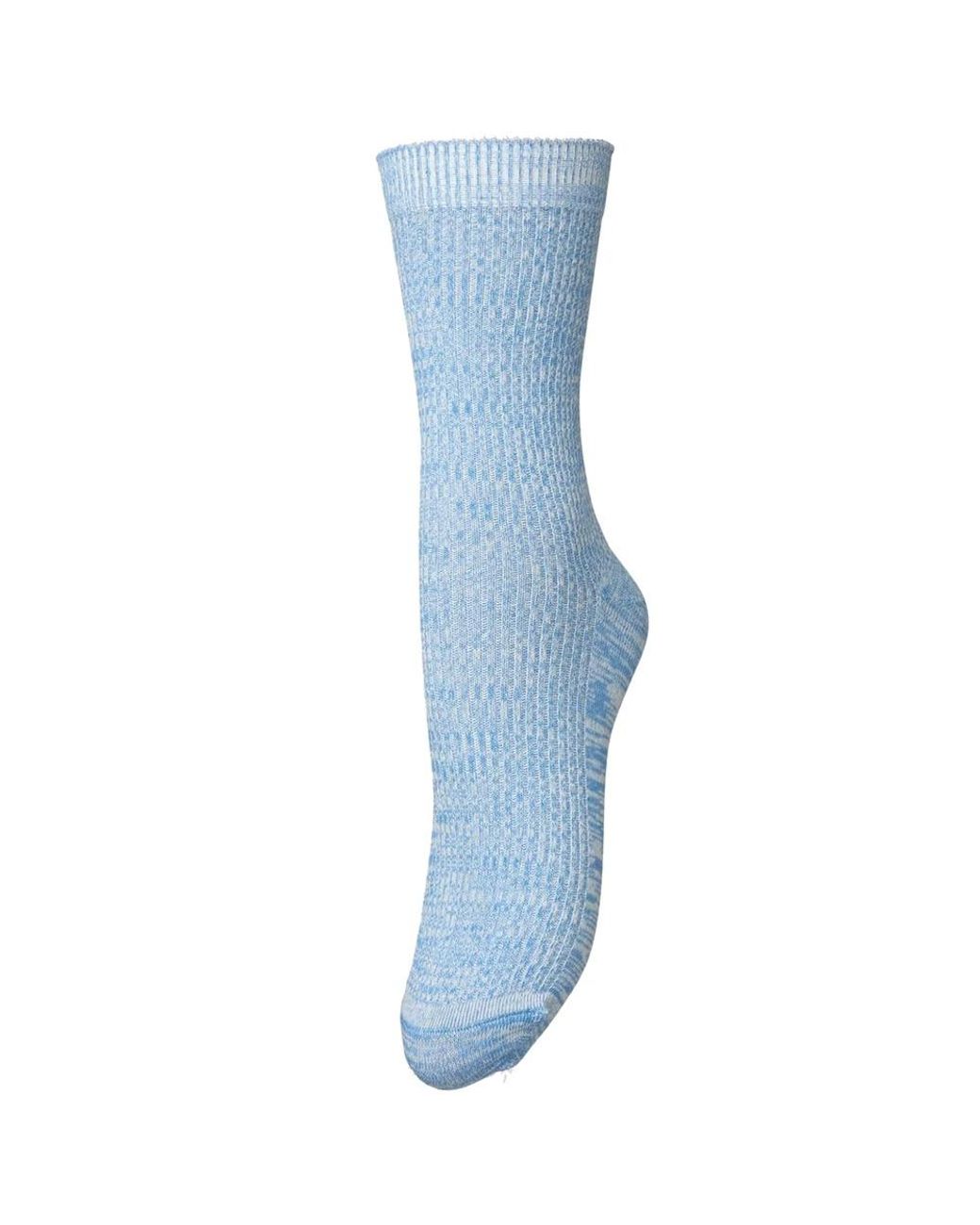 Becksöndergaard Blue Mela Cotta Sock