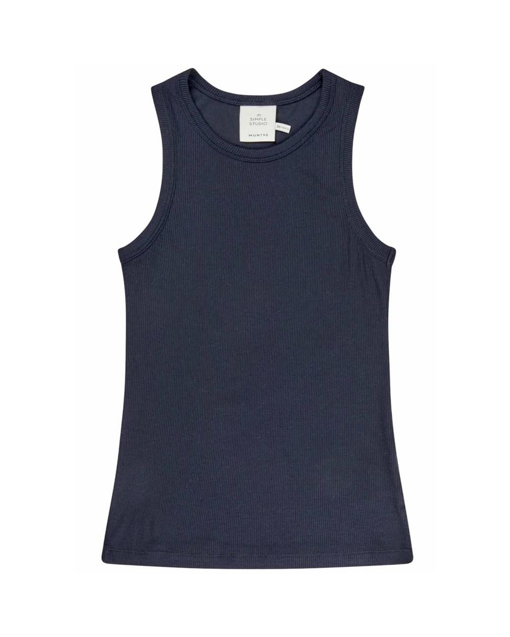Munthe Blue Peach Tank Top
