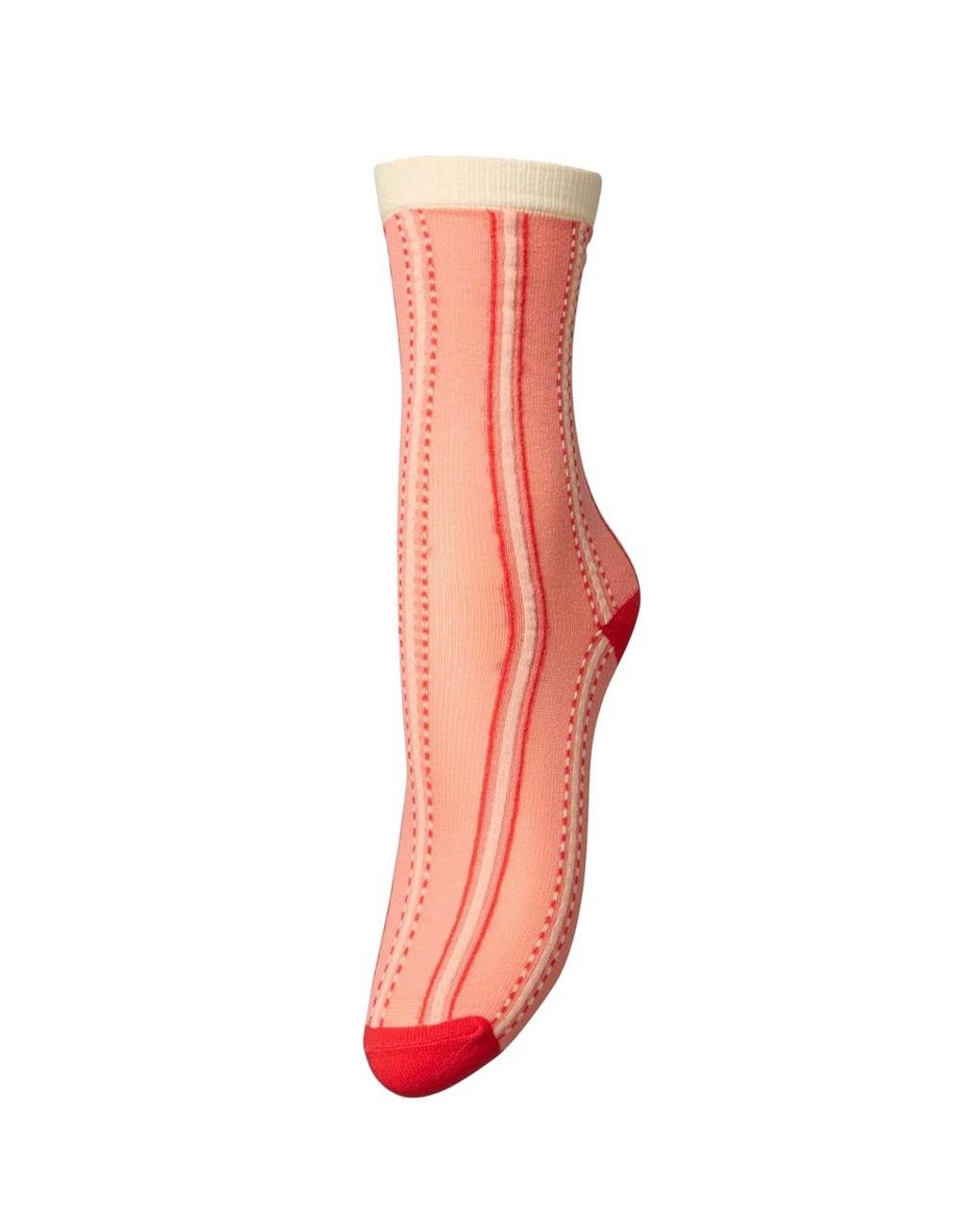 Becksöndergaard Red Linoa Socks