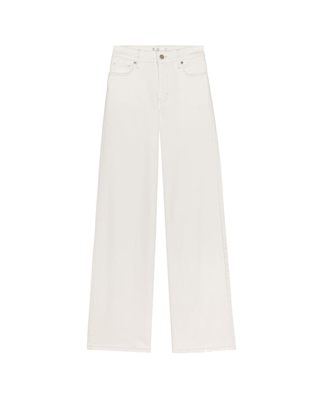 FRAME White Le Slim Palazzo Jean