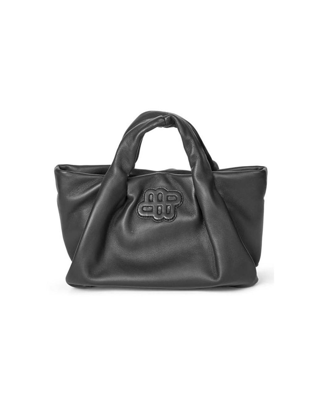 Munthe Black Lixia Leather Bag