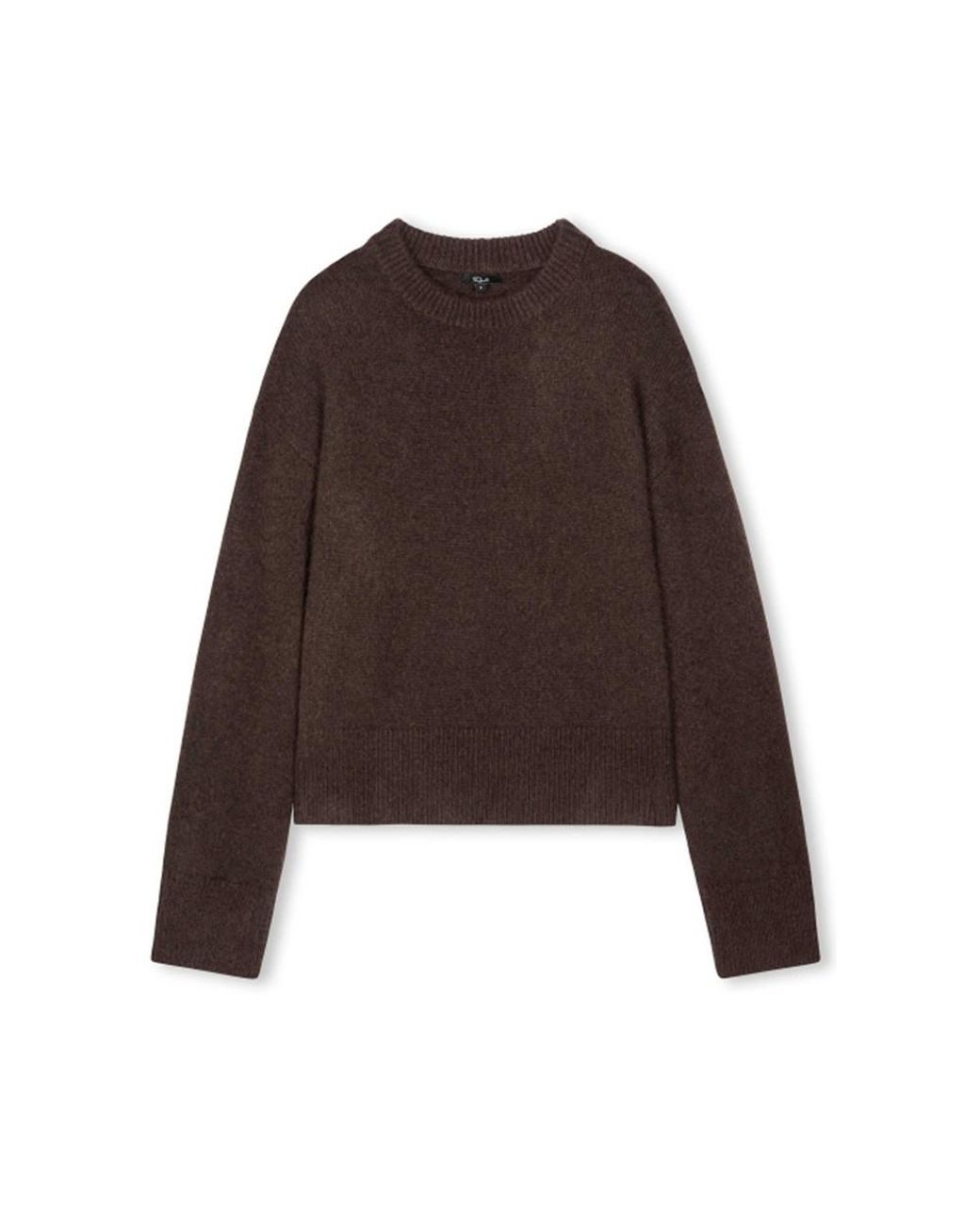 Rails Brown Miranda Cashmere Blend Jumper