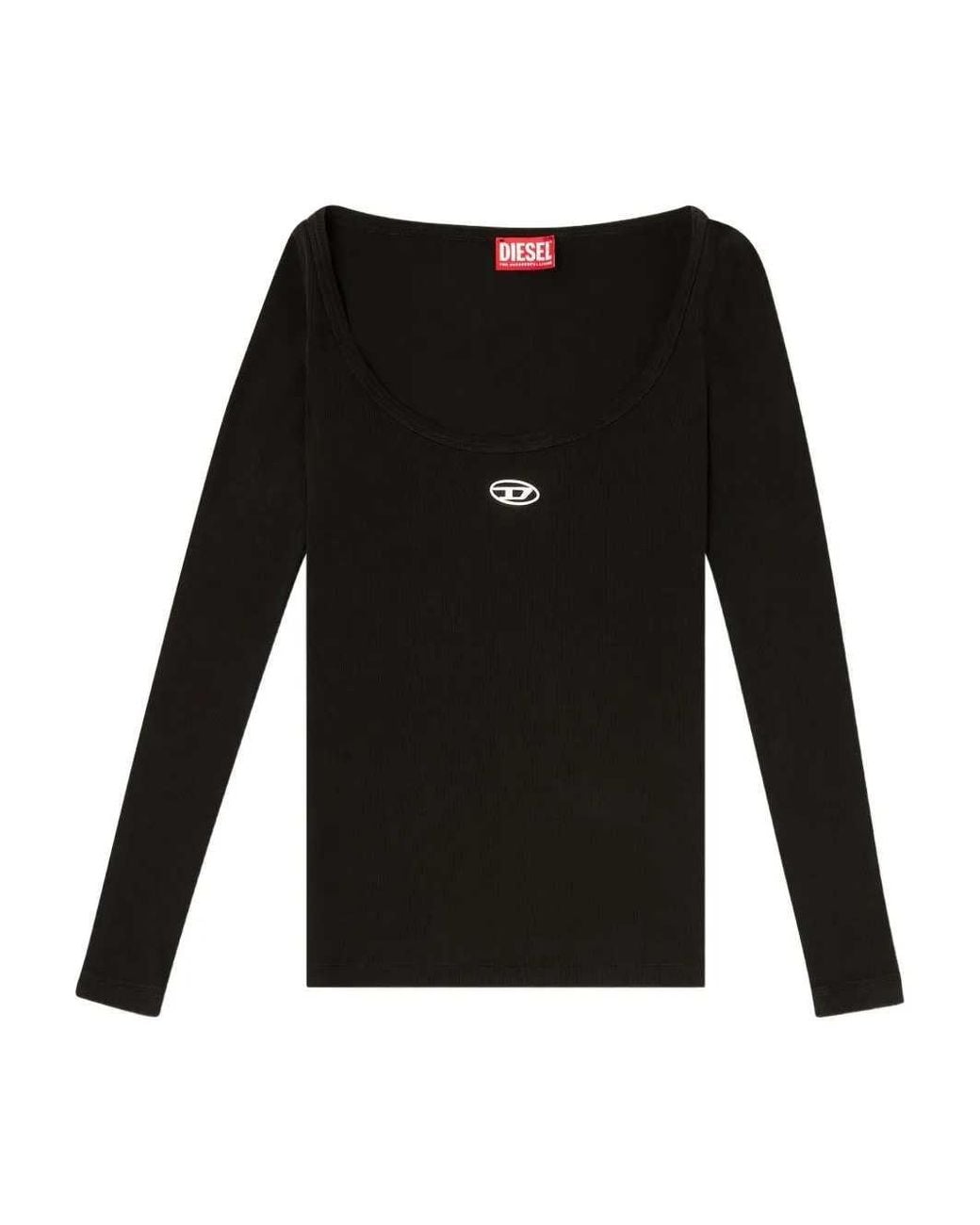 DIESEL Black T-Bal-Od T-Shirt