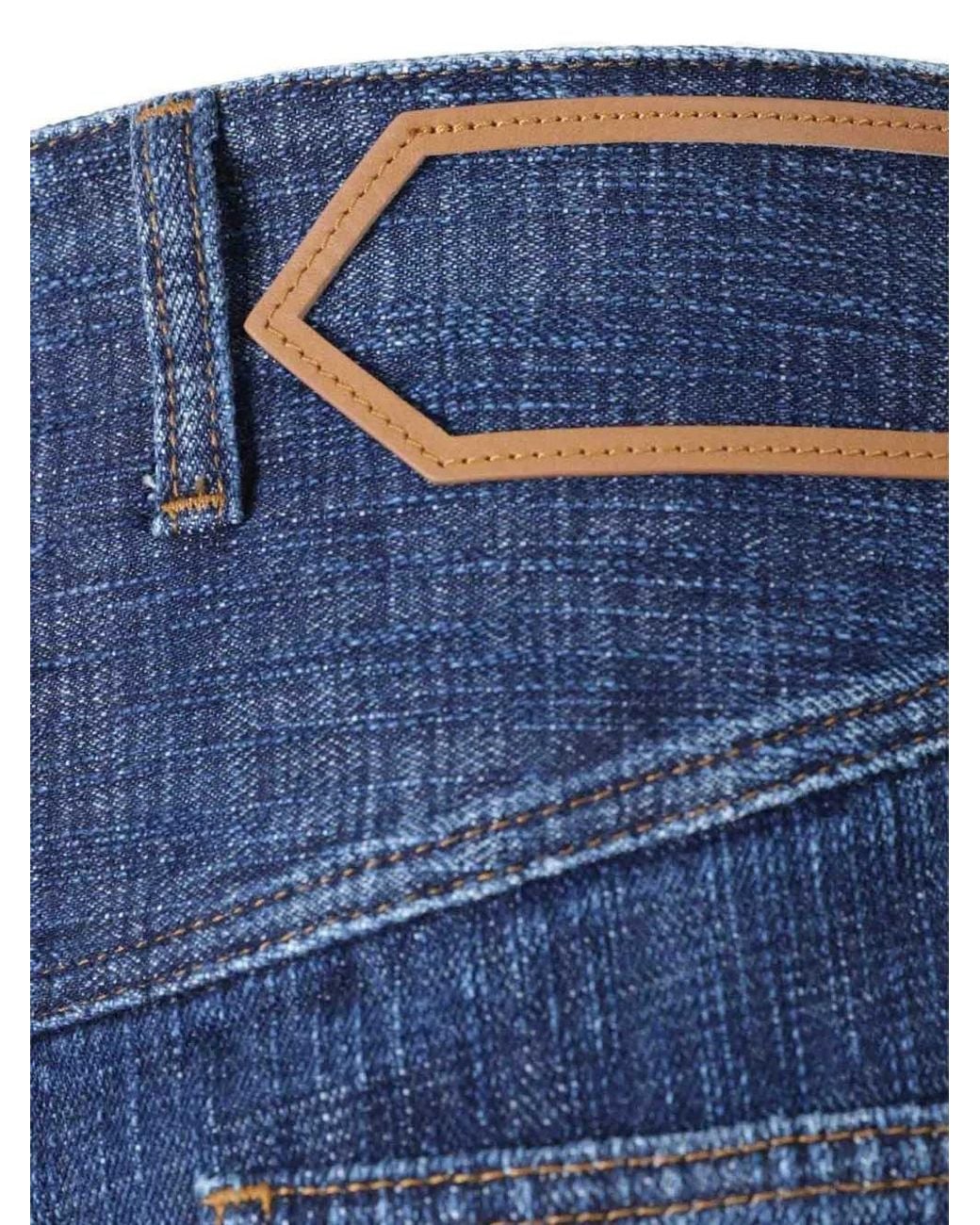 Jacquemus Blue Tempo De-Nîmes Denim Trousers for men