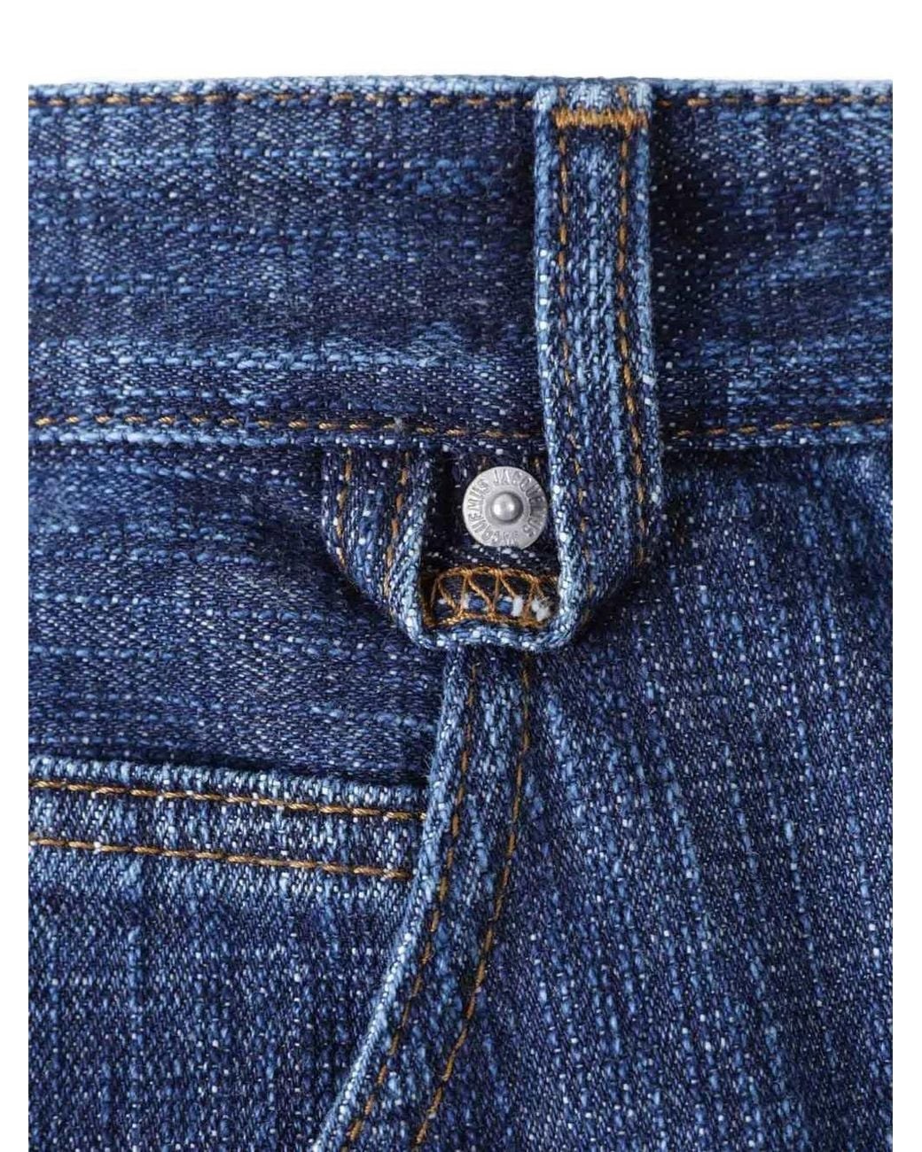 Jacquemus Blue Tempo De-Nîmes Denim Trousers for men