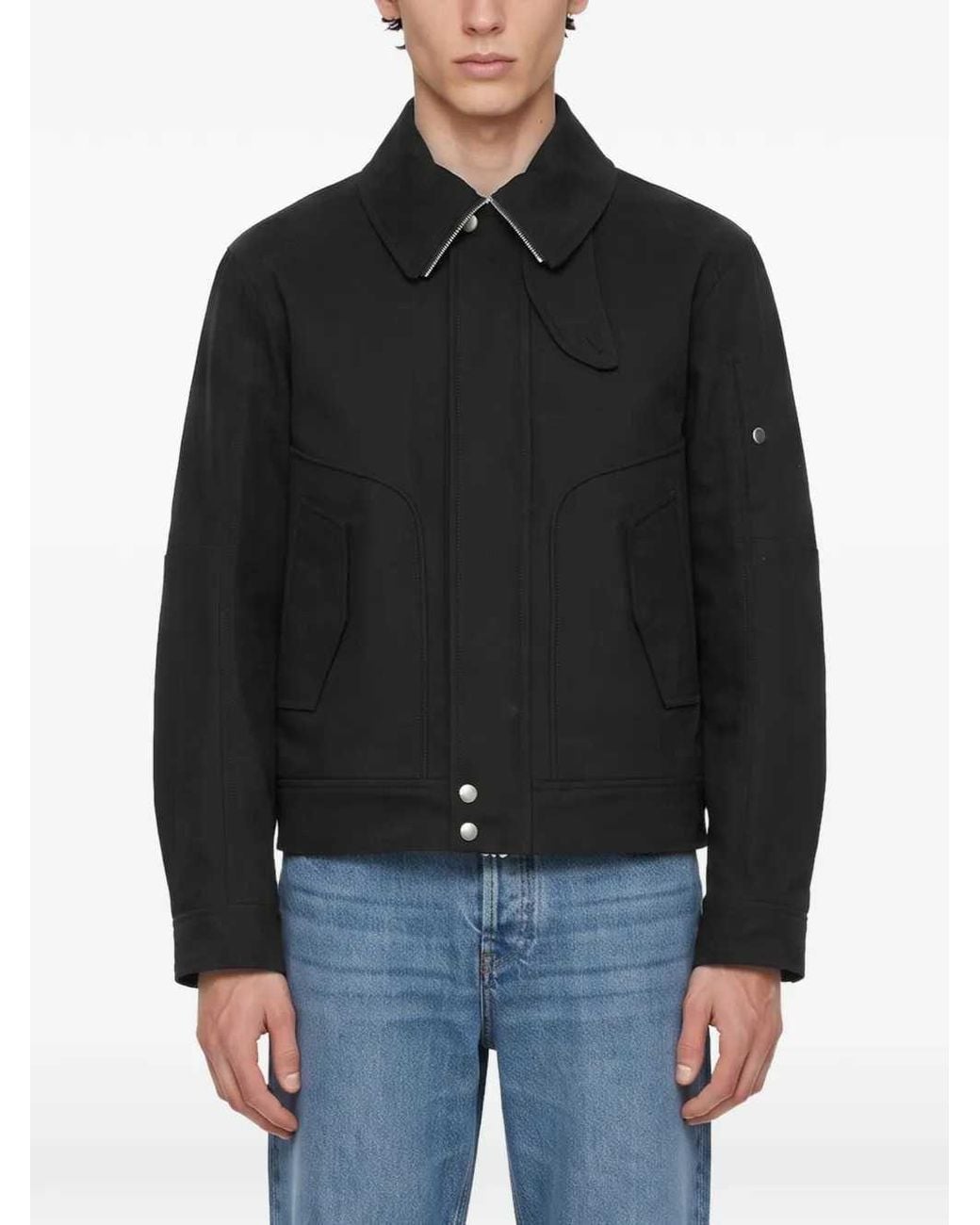 Dries Van Noten Black Vince 4106 M.W. Jacket for men
