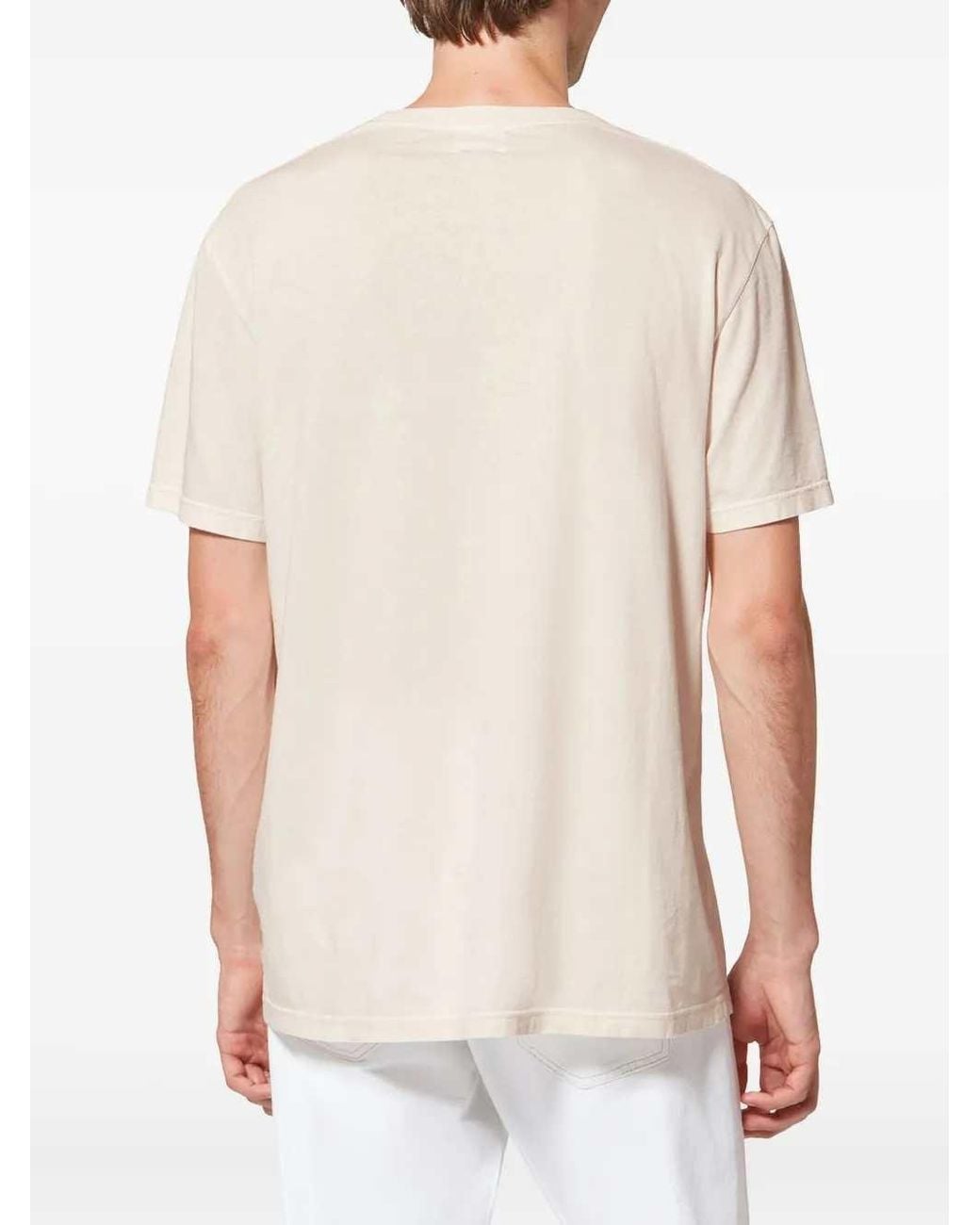 Isabel Marant White Marant Honore T-Shirt With Graphic Print for men