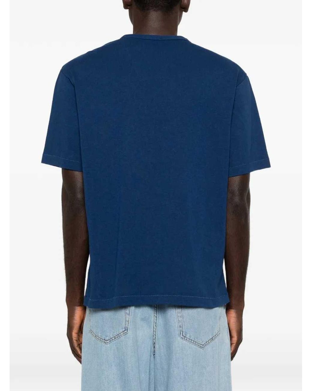 KENZO Blue Boke Flower 2.0 Classic T-Shirt for men