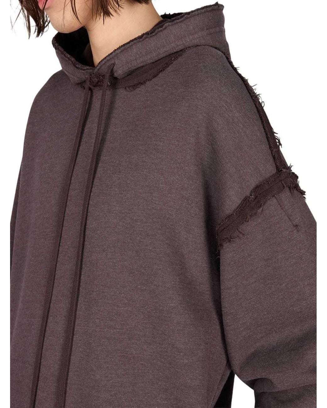 Haikure Brown Joshua Sweatshirt Dark for men