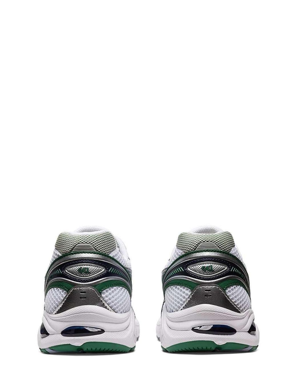 Asics White Sneakers With Insert Design