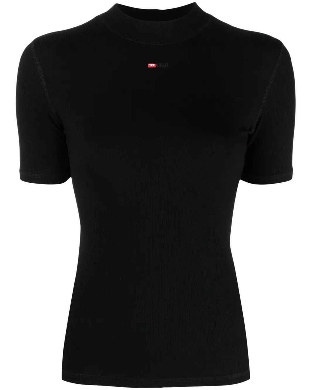 DIESEL Black T-Shirt
