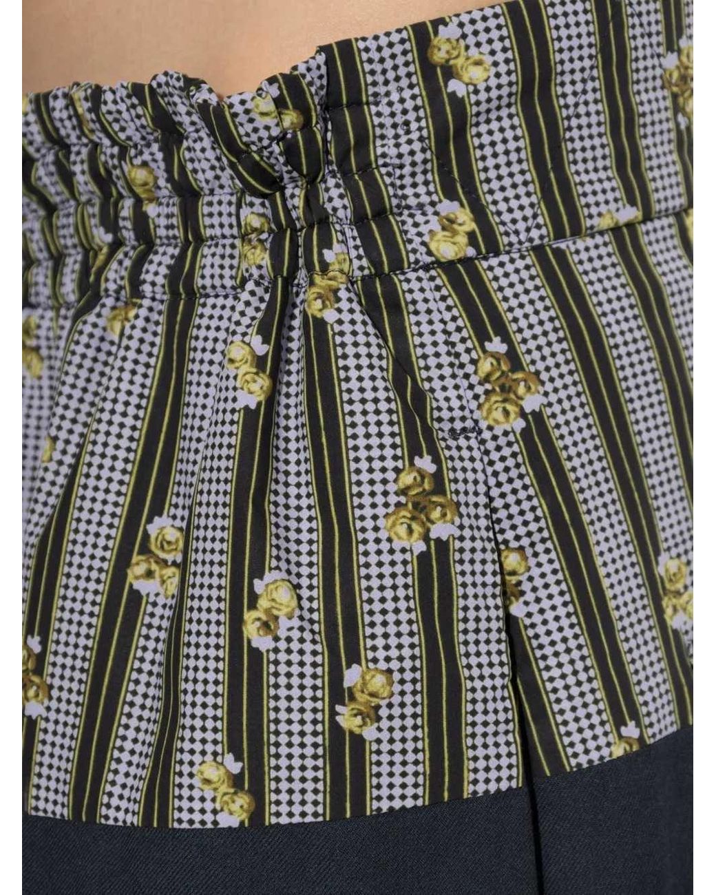 Dries Van Noten Blue Pablo 4265 M.W.Pants Nav for men