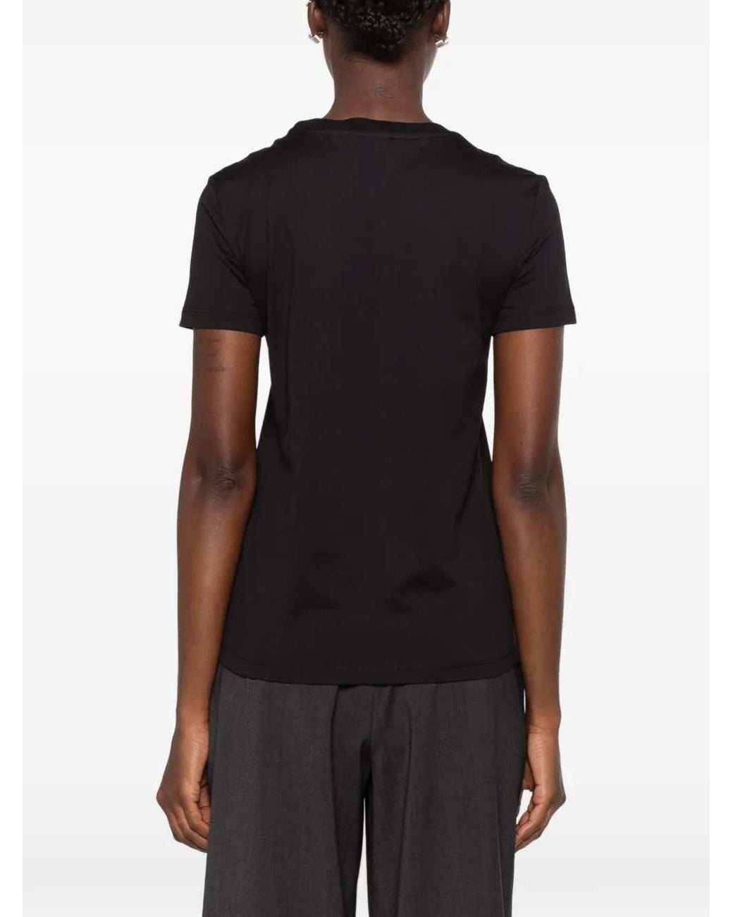 Max Mara Black Papaia T-Shirt