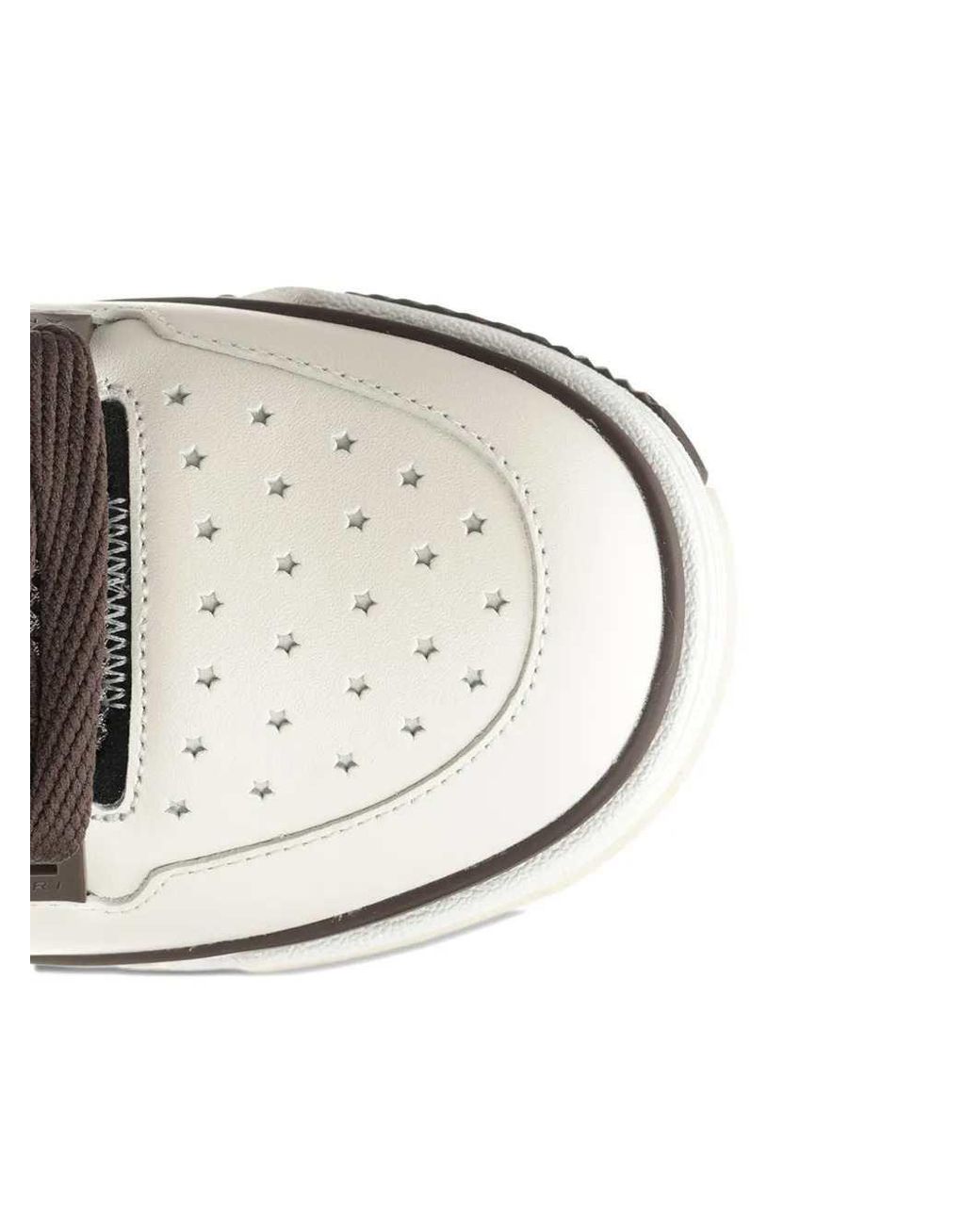 Amiri Brown Ma-1 Low-Top Sneakers With Chunky Sole for men