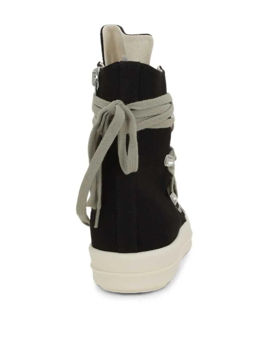 Rick Owens Black Drkshdw Megalace Sneakers for men