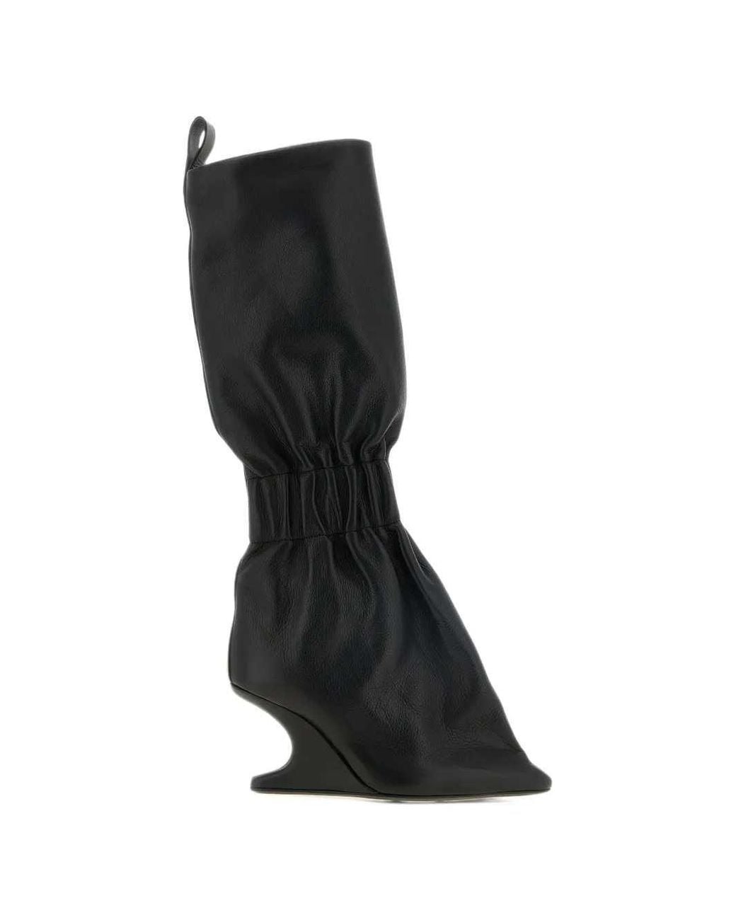 Rick Owens Black Tower Cantitaquito 8 Boots