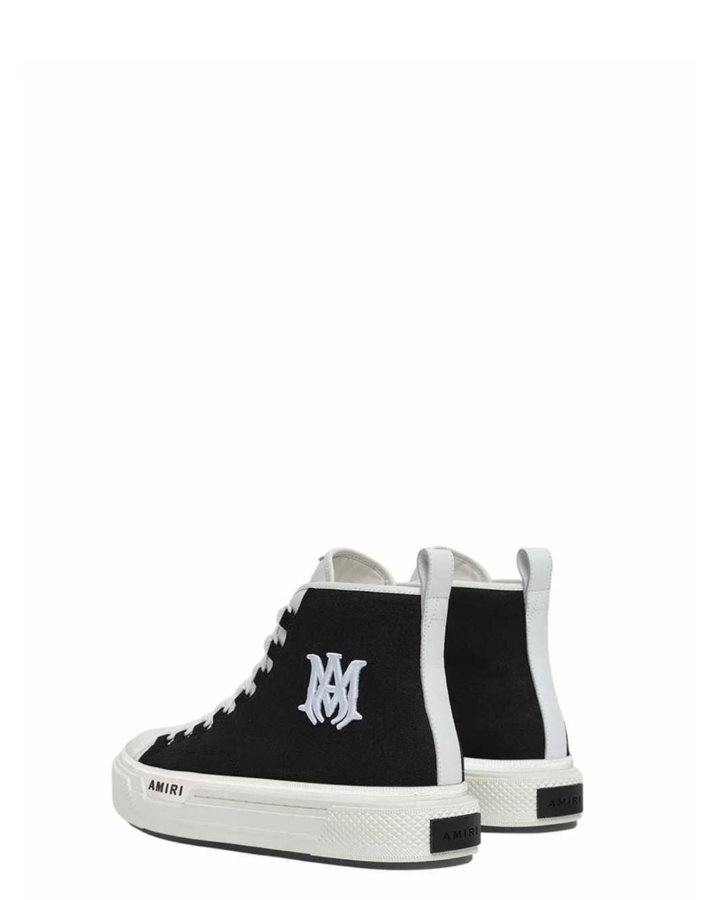 Amiri White Ma Court Hi Sneakers for men