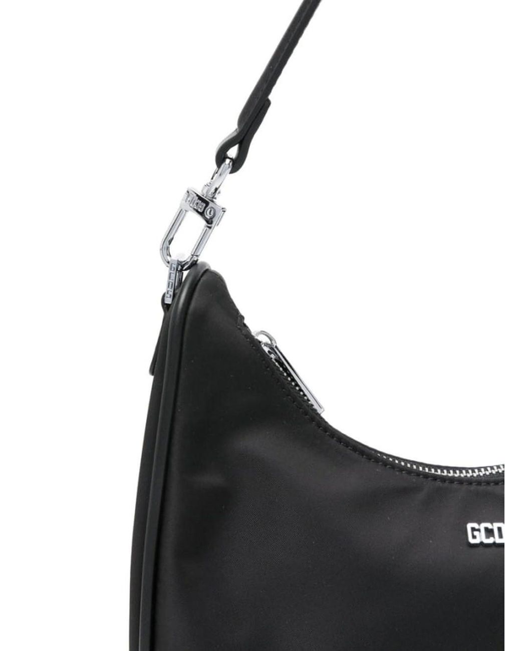 Borsa A Spalla Con Applicazione Logo-Donna di Gcds in Black