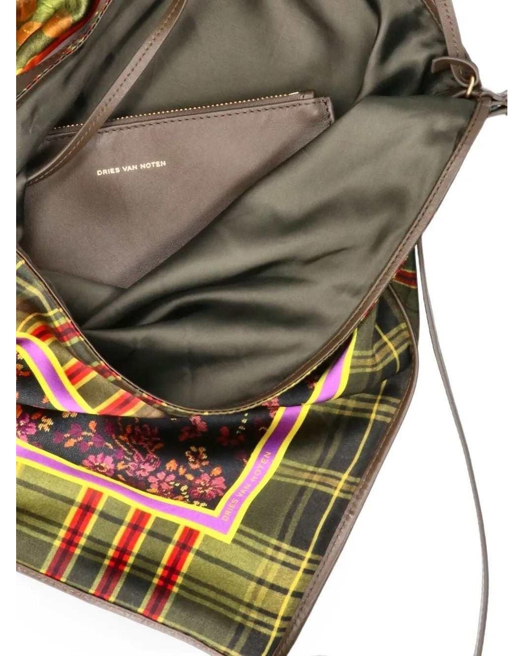 Dries Van Noten Yellow Bw262-Scarf217-4184 W.L. Bag Yel