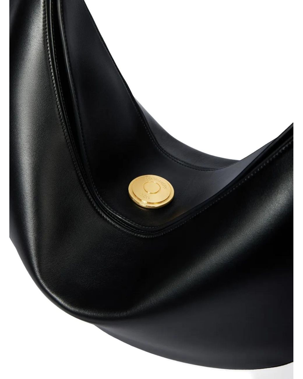 Jacquemus Black Crescent Leather Bag