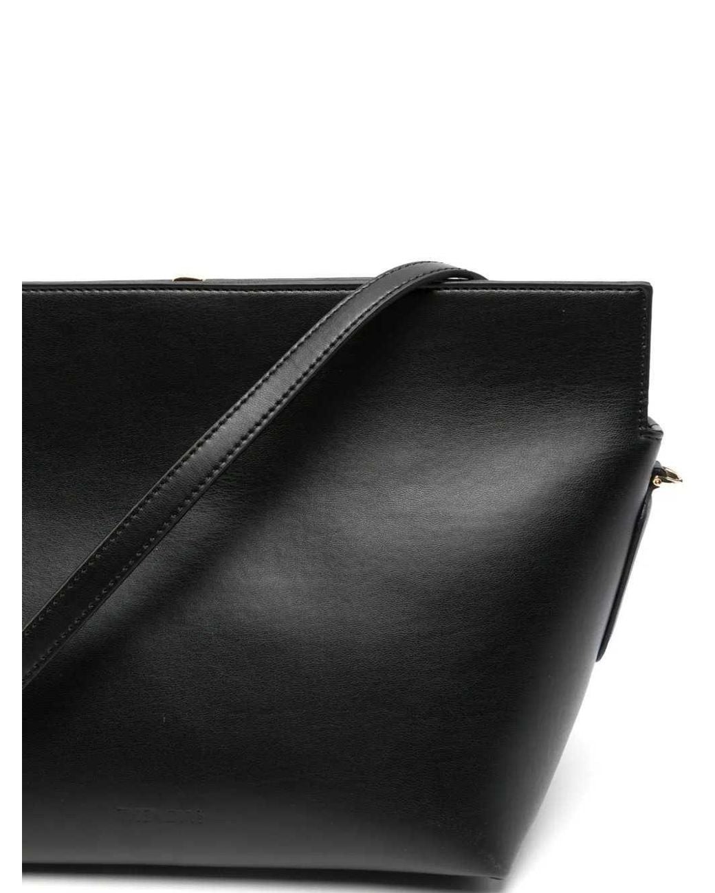 THEMOIRÈ Black Zoe Shoulder Bag