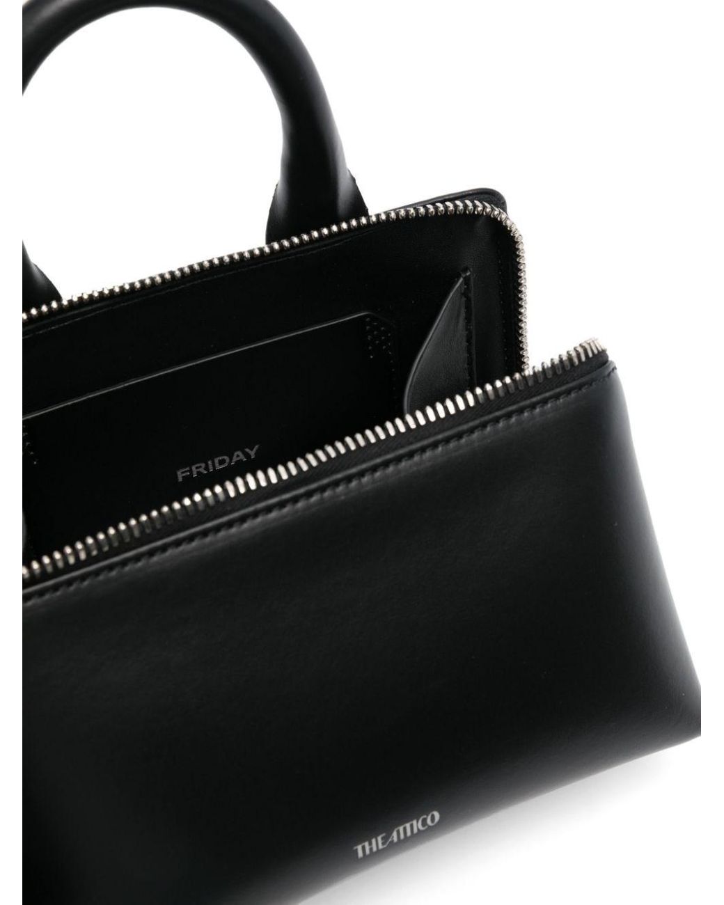 The Attico Black Friday Mini Bag