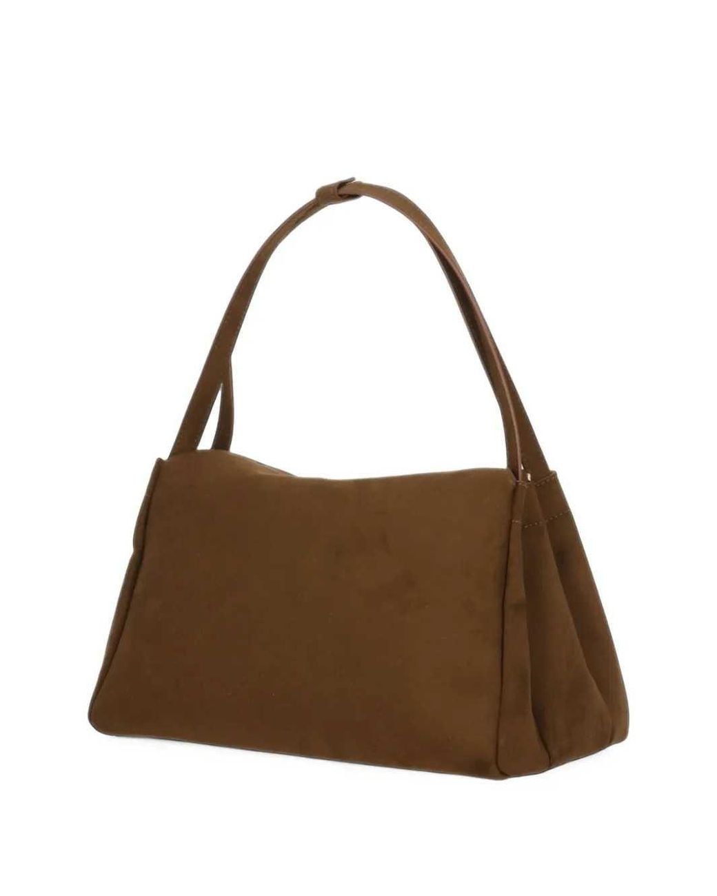 THEMOIRÈ Brown Calipso Crossbody Bag