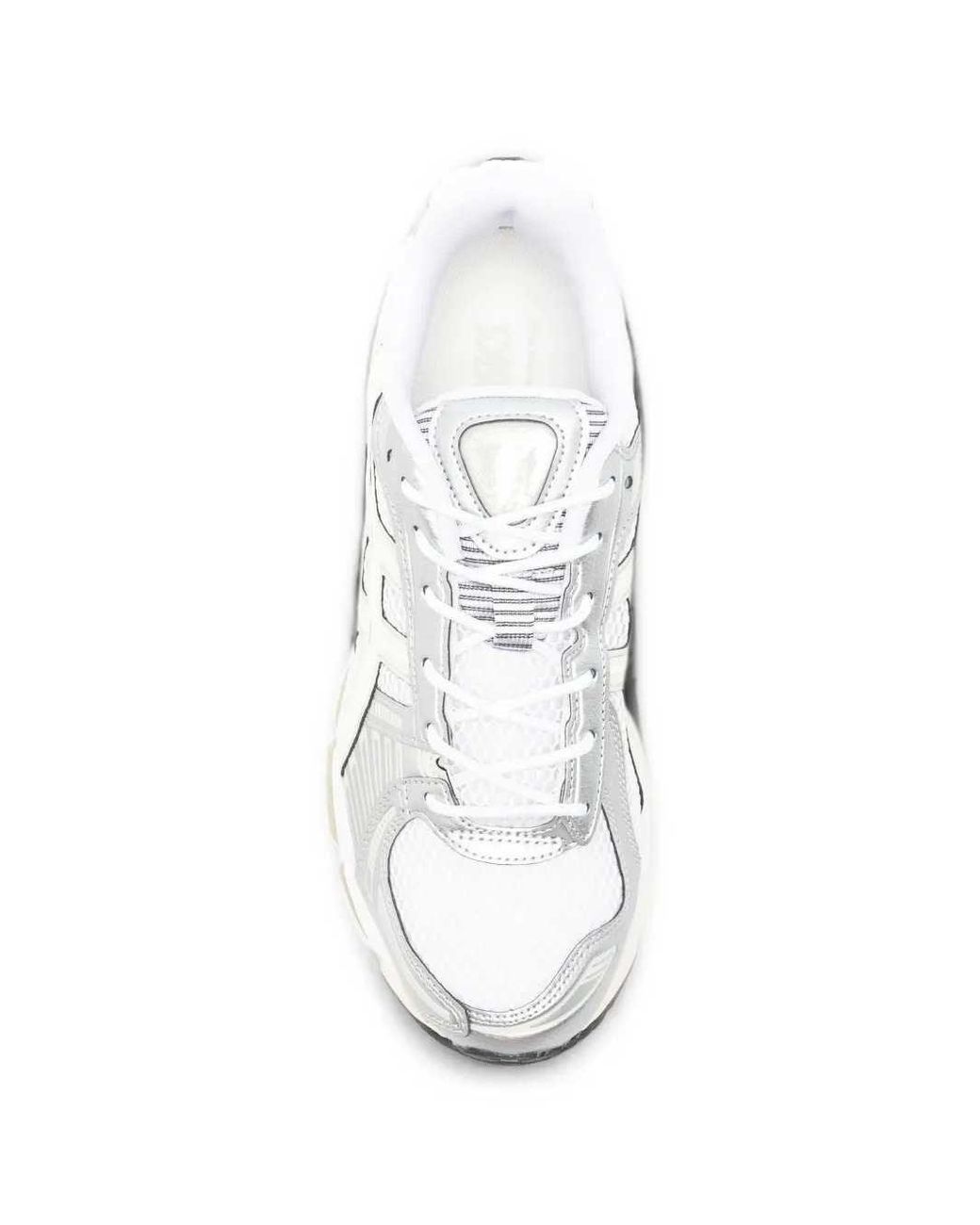 Asics White Gel-Kayano Lace-Up Sneakers