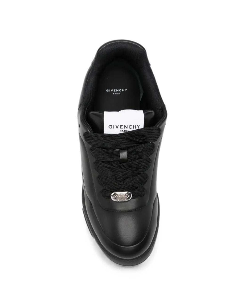 Givenchy Black Puffy Yard Sneakers for men