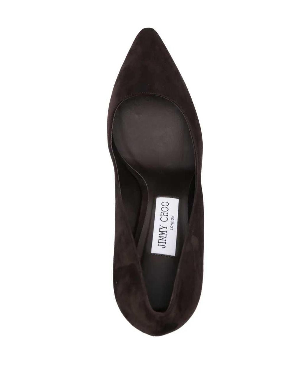 Jimmy Choo Black Romy Pumps