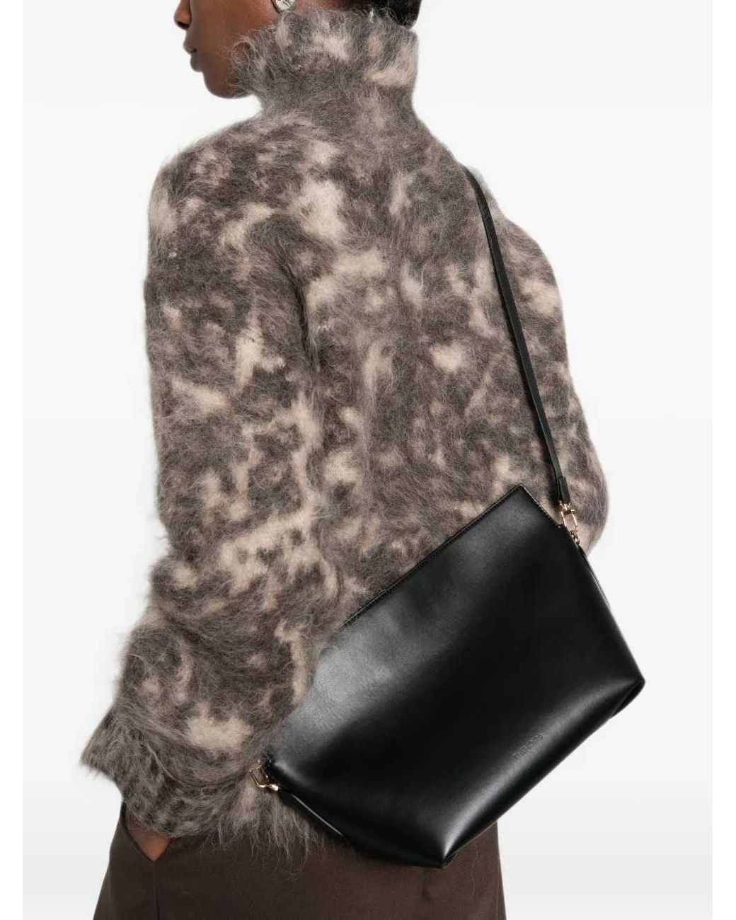 THEMOIRÈ Black Zoe Shoulder Bag