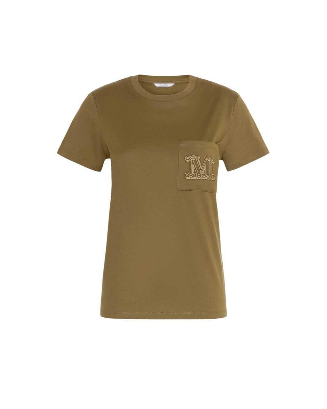 Max Mara Green Papaia T-Shirt