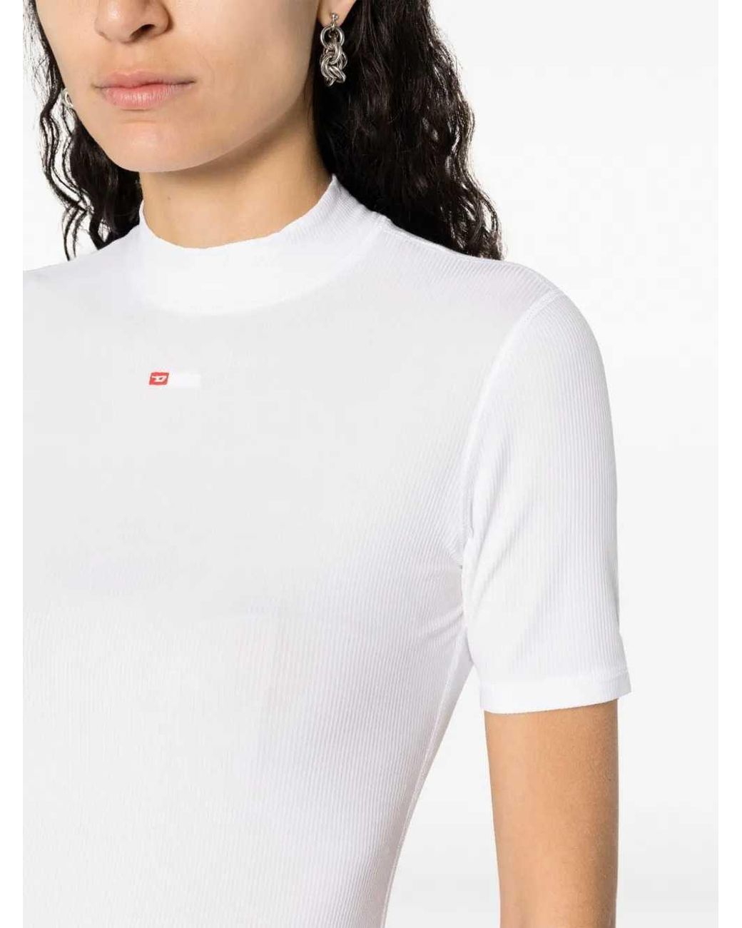 DIESEL White T-Shirt