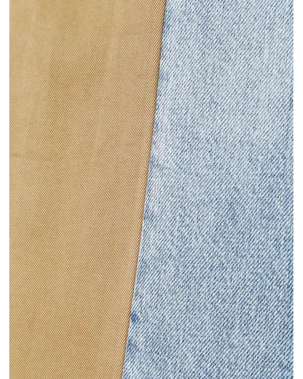 Haikure White Clyde Marfa Panelled Jeans