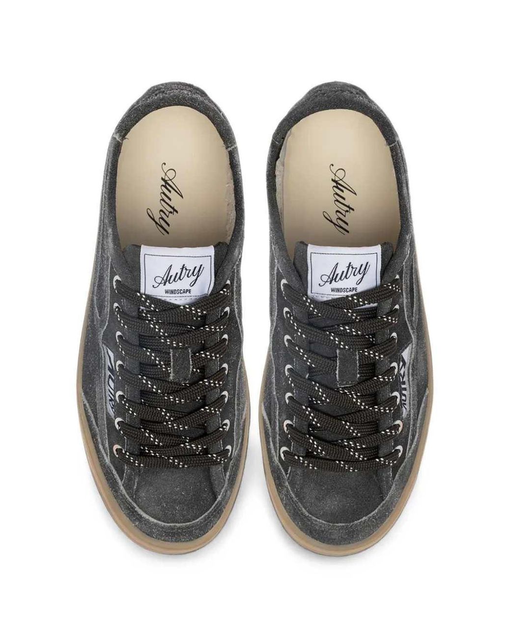 Autry Black Sneakers for men