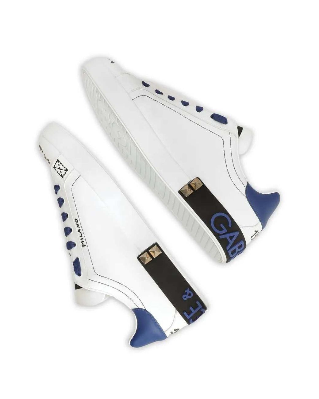 Dolce & Gabbana Blue Portofino Sneakers for men