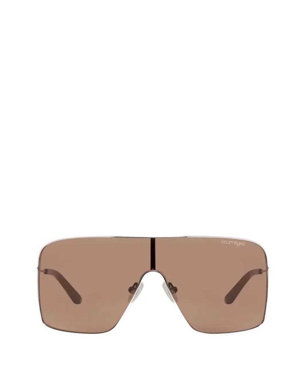Courreges Pink 24 Aviator-Frame Sunglasses