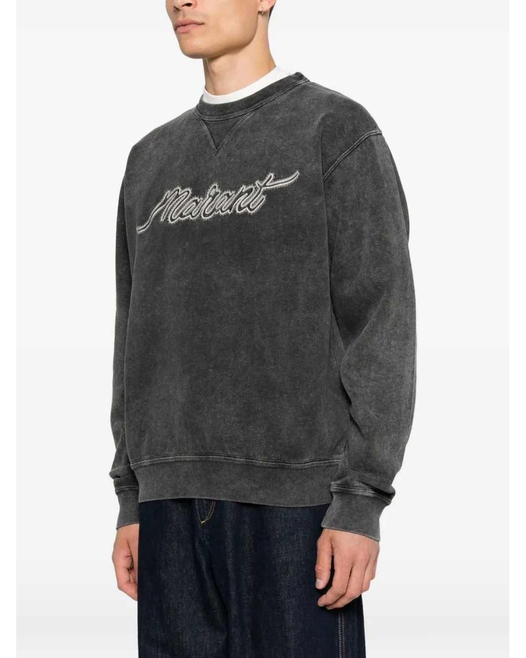Isabel Marant Black Mahogany Sweatshirt for men