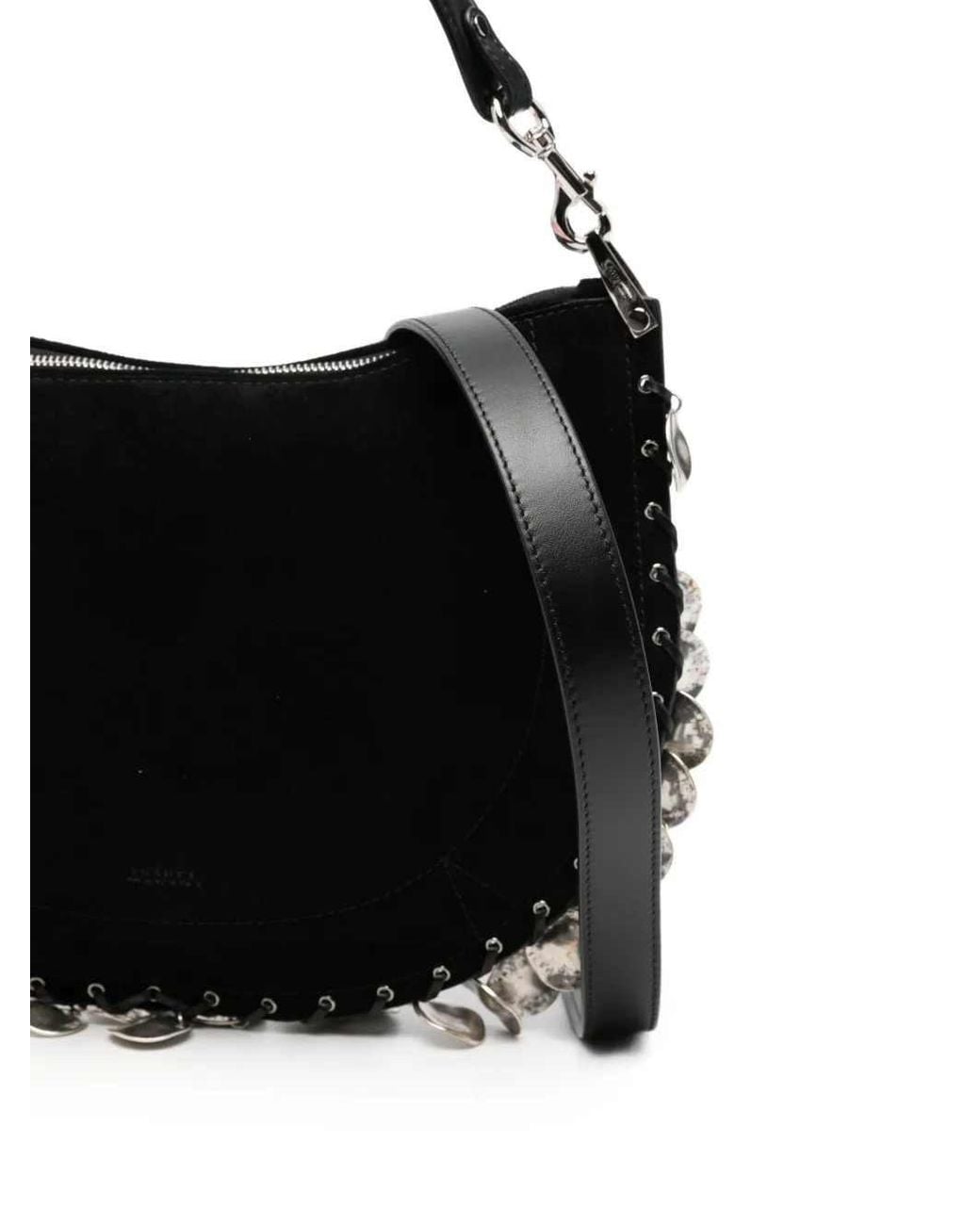 Isabel Marant Black Oskan Shoulder Bag