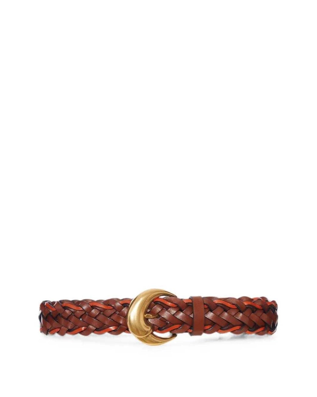 Etro White Woven Belt