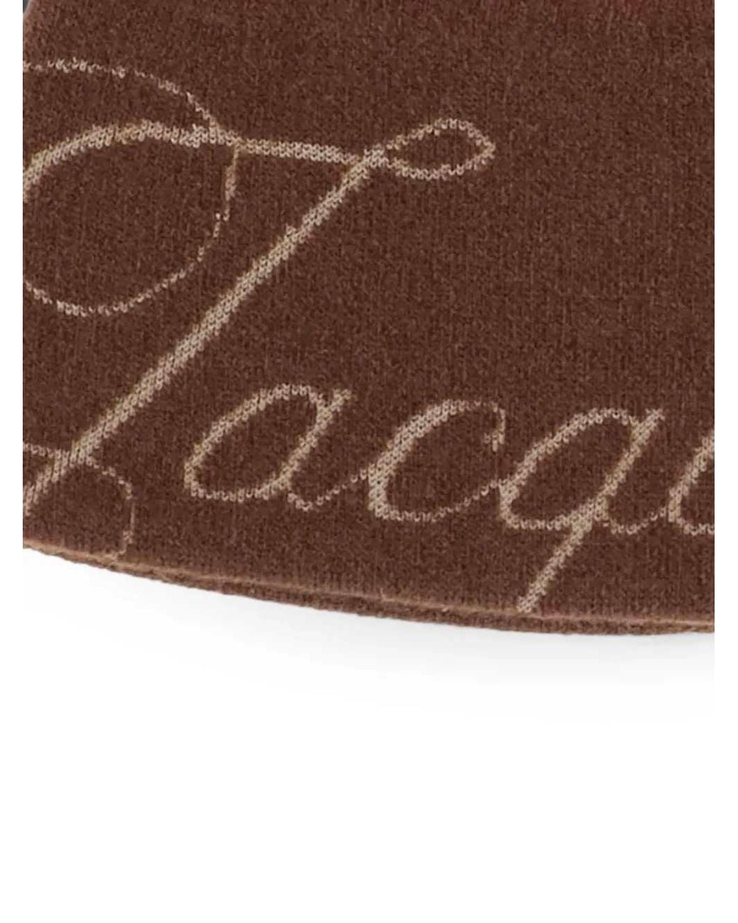 Jacquemus Brown Atelier Beanie