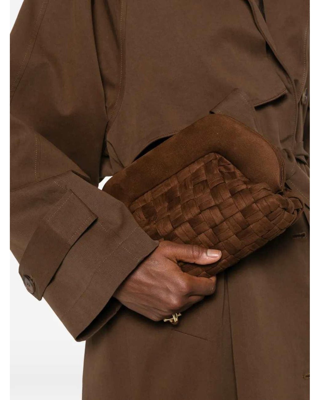 Pochette Bios di THEMOIRÈ in Brown