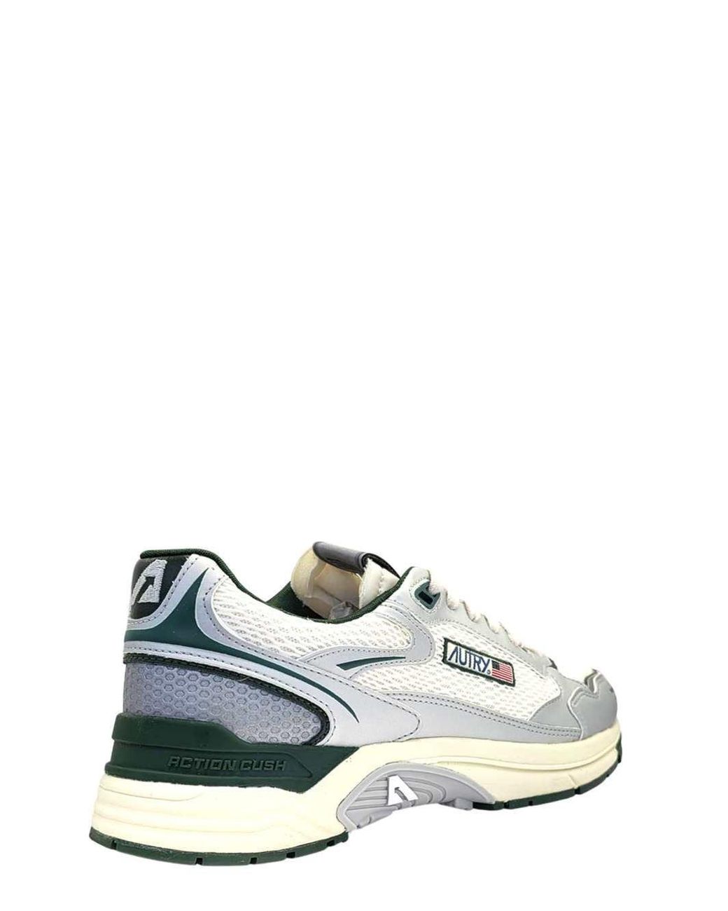 Autry White Hyperway Low Mv16 Mesh/Mirror/Whisper/Mountain for men