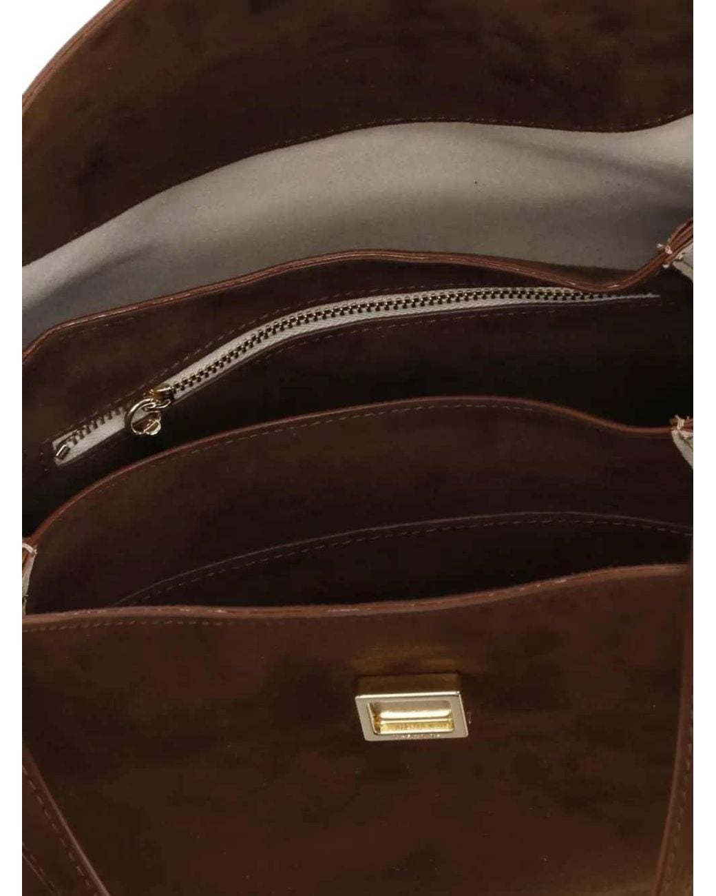 THEMOIRÈ Brown Calipso Crossbody Bag