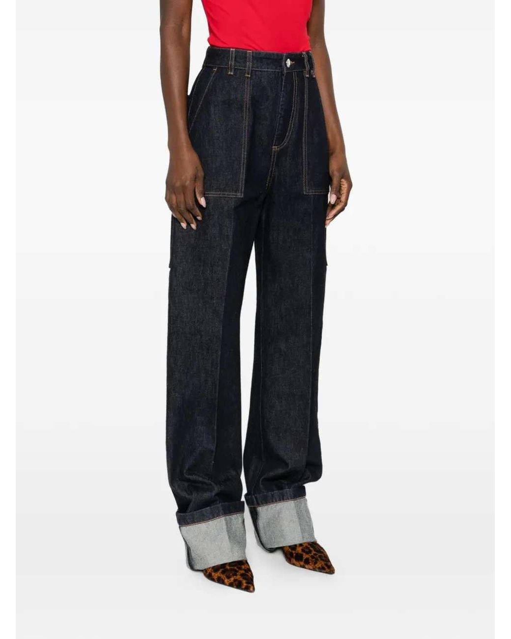 Sportmax Blue Donorata Jeans