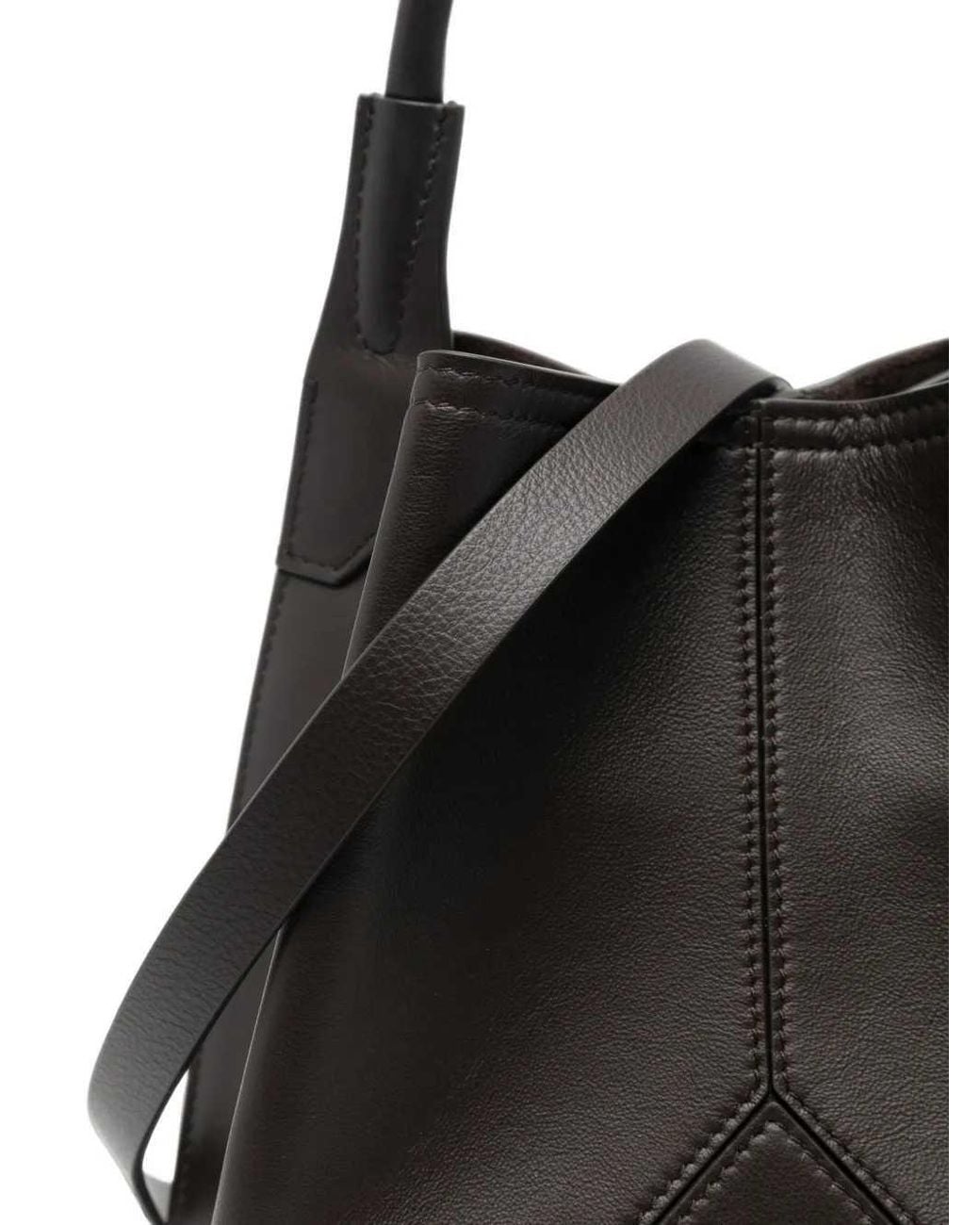 Victoria Beckham Black Victoria Bucket Bag