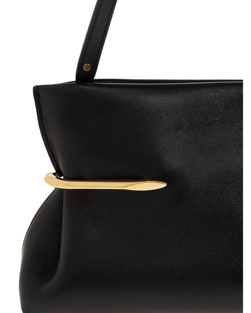 Givenchy Black Soft Nappa Pinch Clutch