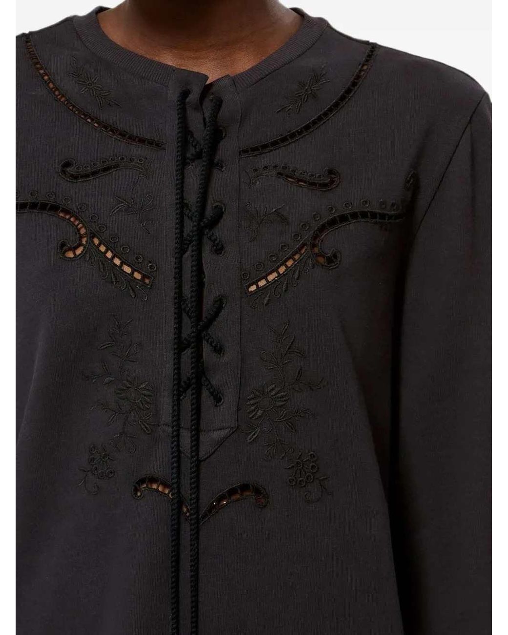 Isabel Marant Black Elka Dress